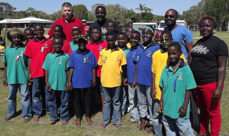 African Children's Choir 2013 Australia tour