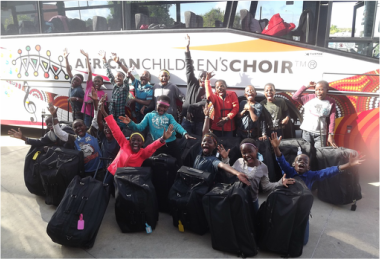 African Children's Choir 2015 Australia tour