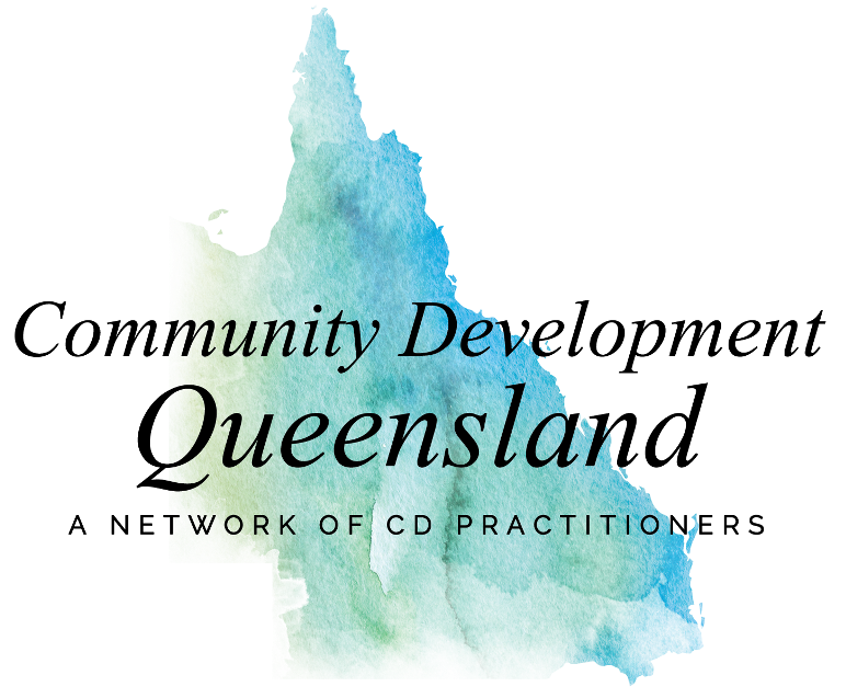 Community Development Queensland logo