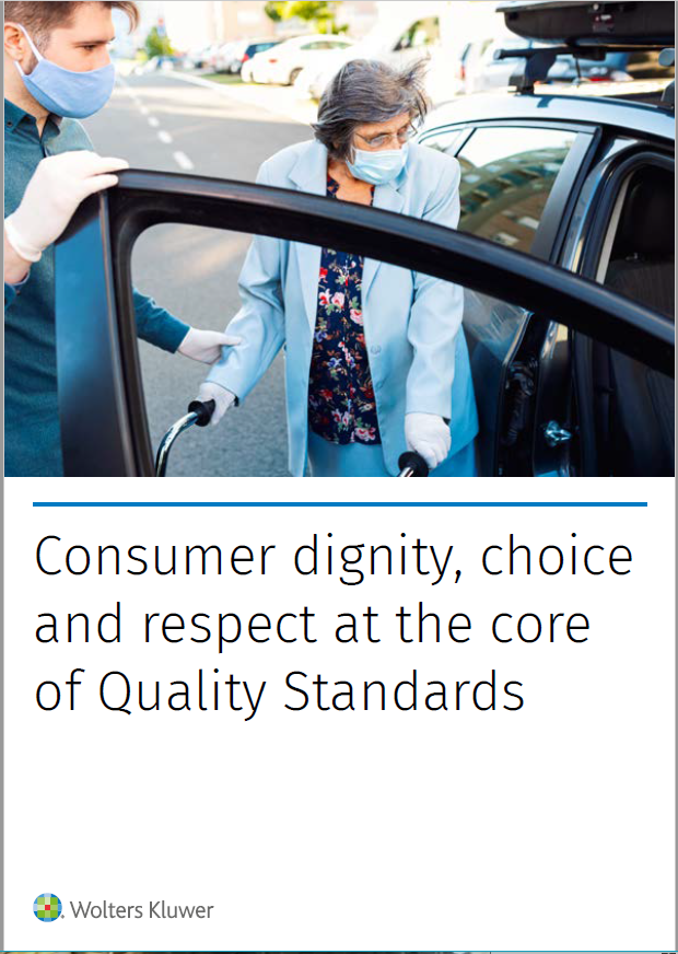 Consumer dignity and choice article