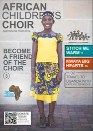 African Children's Choir magazine cover