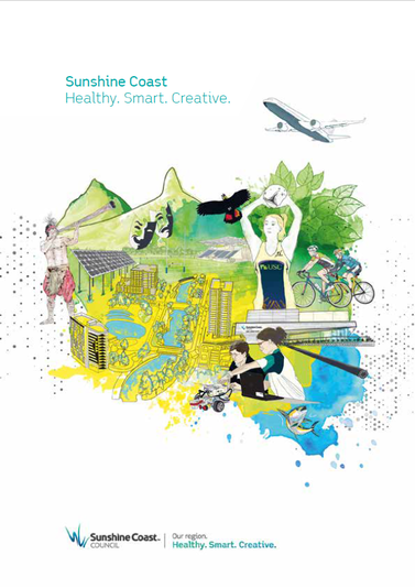 Front cover of Entrepreneurship and innovation brochure
