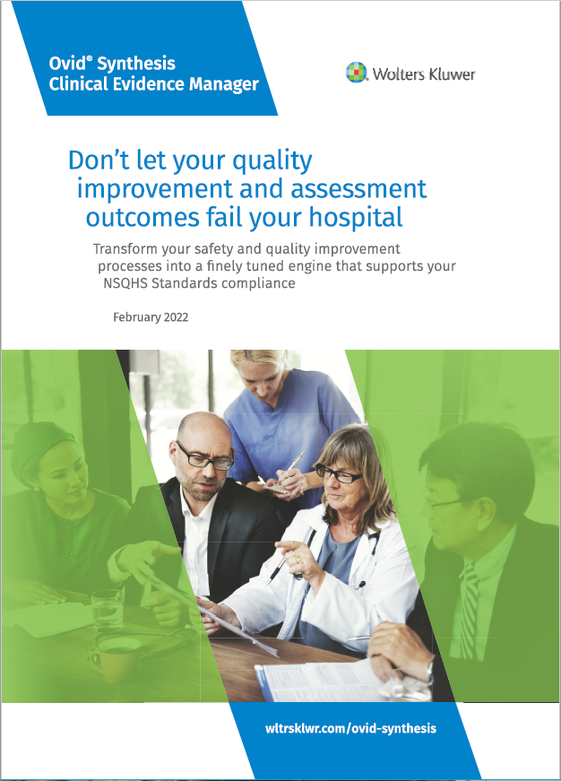 Quality improvement and assessment outcomes article